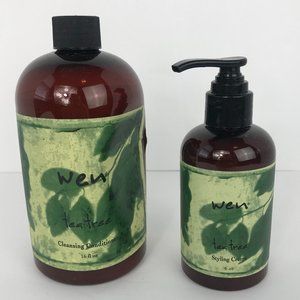 WEN Tea Tree Cleansing Conditioner & Styling Creme